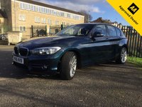 USED 2016 16 BMW 1 SERIES 1.5 116d Sport Hatchback 5dr Diesel Manual Euro 6 (s/s) (116 ps) The AA has fully inspected this vehicle