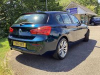 USED 2016 16 BMW 1 SERIES 1.5 116d Sport Hatchback 5dr Diesel Manual Euro 6 (s/s) (116 ps) The AA has fully inspected this vehicle
