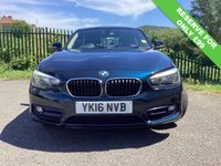 USED 2016 16 BMW 1 SERIES 1.5 116d Sport Hatchback 5dr Diesel Manual Euro 6 (s/s) (116 ps) The AA has fully inspected this vehicle