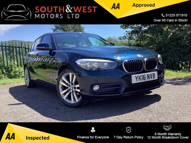 View our BMW 1 Series 1.5 116d Sport Hatchback 5dr Diesel Manual Euro 6 (s/s) (116 ps)