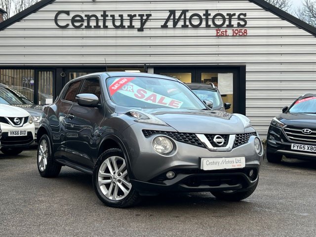2015 65 Nissan Juke 1.5 dCi N-Connecta SUV 5dr Diesel Manual Euro 6 (s/s) (110 ps)