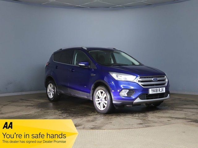 2018 FORD KUGA