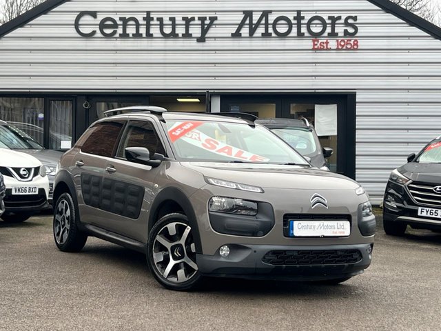 2016 16 Citroen C4 Cactus 1.6 BlueHDi Flair Hatchback 5dr Diesel Manual Euro 6 (100 ps)