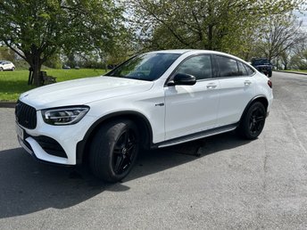 2020 MERCEDES-BENZ GLC 3.0 GLC43 V6 AMG Coupe 5dr Petrol G-Tronic+ 4MATIC Euro 6 (s/s) (390 ps) &pound;27750.00
