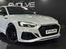 USED 2020 70 AUDI RS5 2.9 TFSI V6 Carbon Black Coupe 2dr Petrol Tiptronic quattro Euro 6 (s/s) (450 ps) CARBON, CAMERA, NAV!