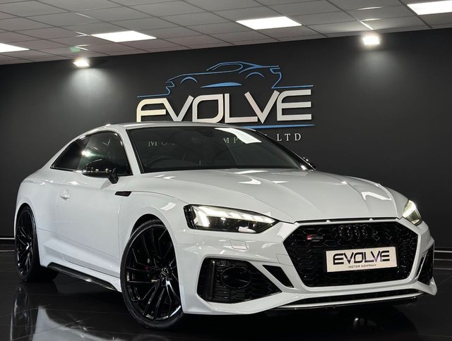 2020 70 Audi Rs5 2.9 TFSI V6 Carbon Black Coupe 2dr Petrol Tiptronic quattro Euro 6 (s/s) (450 ps)