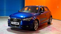 USED 2013 63 AUDI A1 1.6 TDI S line Sportback 5dr Diesel Manual Euro 5 (s/s) (105 ps) Connectivity. Park Sensors.