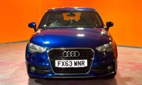 USED 2013 63 AUDI A1 1.6 TDI S line Sportback 5dr Diesel Manual Euro 5 (s/s) (105 ps) Connectivity. Park Sensors.