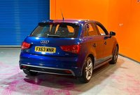 USED 2013 63 AUDI A1 1.6 TDI S line Sportback 5dr Diesel Manual Euro 5 (s/s) (105 ps) Connectivity. Park Sensors.