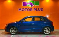 USED 2013 63 AUDI A1 1.6 TDI S line Sportback 5dr Diesel Manual Euro 5 (s/s) (105 ps) Connectivity. Park Sensors.