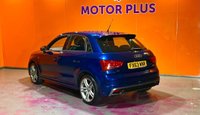 USED 2013 63 AUDI A1 1.6 TDI S line Sportback 5dr Diesel Manual Euro 5 (s/s) (105 ps) Connectivity. Park Sensors.