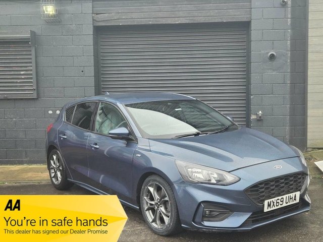 FORD FOCUS 1.0T ECOBOOST ST LINE HATCHBACK 5DR PETROL MANUAL EURO 6 S S...