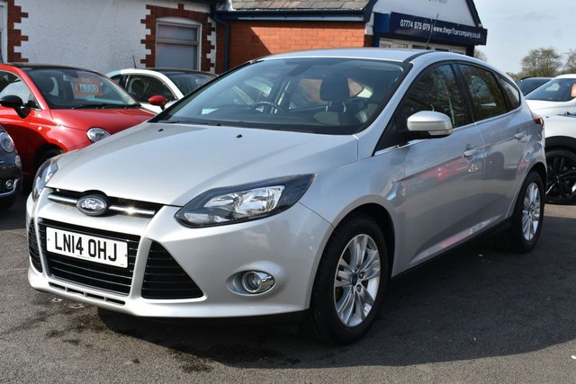 2014 FORD FOCUS
