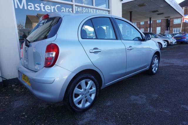 2013 NISSAN MICRA 1.2 12V Acenta CVT Euro 5 5dr - Photo 11