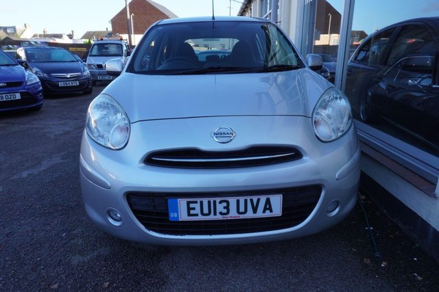 2013 NISSAN MICRA 1.2 12V Acenta CVT Euro 5 5dr - Photo 5