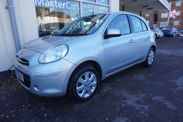 2013 NISSAN MICRA 1.2 12V Acenta CVT Euro 5 5dr - Photo 3