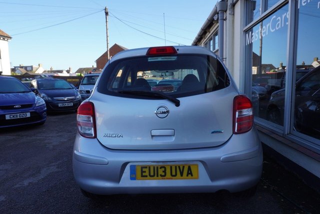 2013 NISSAN MICRA 1.2 12V Acenta CVT Euro 5 5dr - Photo 7