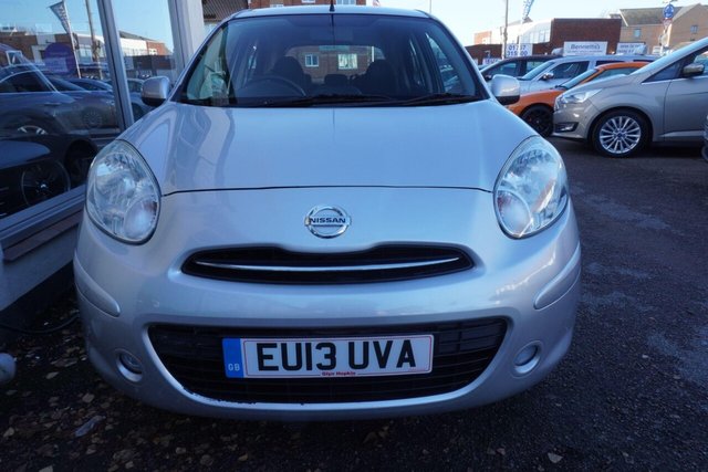 2013 NISSAN MICRA 1.2 12V Acenta CVT Euro 5 5dr - Photo 2