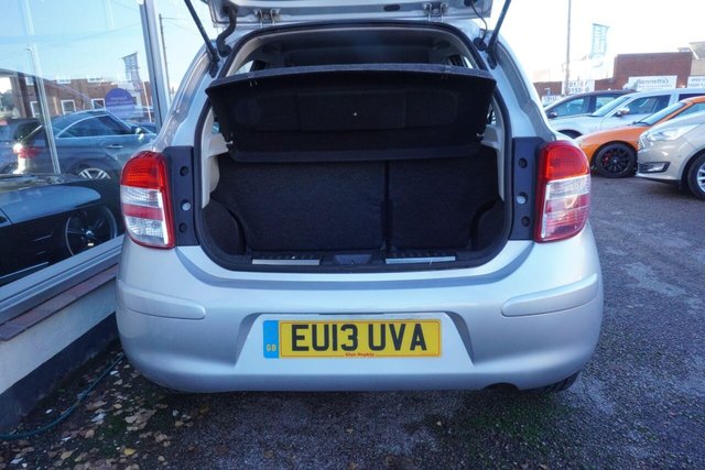 2013 NISSAN MICRA 1.2 12V Acenta CVT Euro 5 5dr - Photo 10