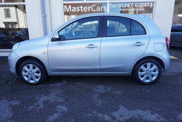 2013 NISSAN MICRA 1.2 12V Acenta CVT Euro 5 5dr - Photo 6