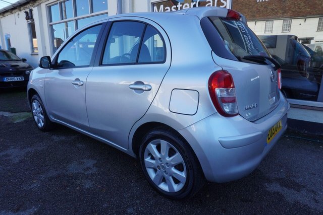 2013 NISSAN MICRA 1.2 12V Acenta CVT Euro 5 5dr - Photo 4