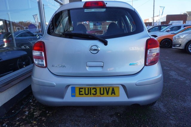 2013 NISSAN MICRA 1.2 12V Acenta CVT Euro 5 5dr - Photo 9