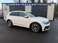 USED 2018 18 VOLKSWAGEN TIGUAN 2.0 TDI R-Line SUV 5dr Diesel DSG 4Motion Euro 6 (s/s) (150 ps) 