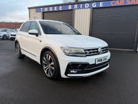 USED 2018 18 VOLKSWAGEN TIGUAN 2.0 TDI R-Line SUV 5dr Diesel DSG 4Motion Euro 6 (s/s) (150 ps) 