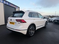 USED 2018 18 VOLKSWAGEN TIGUAN 2.0 TDI R-Line SUV 5dr Diesel DSG 4Motion Euro 6 (s/s) (150 ps) 