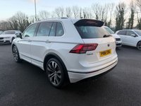 USED 2018 18 VOLKSWAGEN TIGUAN 2.0 TDI R-Line SUV 5dr Diesel DSG 4Motion Euro 6 (s/s) (150 ps) 