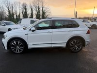 USED 2018 18 VOLKSWAGEN TIGUAN 2.0 TDI R-Line SUV 5dr Diesel DSG 4Motion Euro 6 (s/s) (150 ps) 