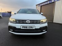 USED 2018 18 VOLKSWAGEN TIGUAN 2.0 TDI R-Line SUV 5dr Diesel DSG 4Motion Euro 6 (s/s) (150 ps) 