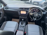 USED 2018 18 VOLKSWAGEN TIGUAN 2.0 TDI R-Line SUV 5dr Diesel DSG 4Motion Euro 6 (s/s) (150 ps) 