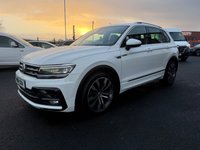 USED 2018 18 VOLKSWAGEN TIGUAN 2.0 TDI R-Line SUV 5dr Diesel DSG 4Motion Euro 6 (s/s) (150 ps) 