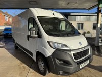 USED 2021 21 PEUGEOT BOXER 2.2 BlueHDi 335 Professional Panel Van 5dr Diesel Manual L3 H2 Euro 6 (s/s) (140 ps) PEUGEOT BOXER 2.2 BlueHDi 335 Professional Panel Van 5dr Diesel Manual L3 H2 Euro 6 (s/s) (140 ps)