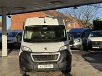 USED 2021 21 PEUGEOT BOXER 2.2 BlueHDi 335 Professional Panel Van 5dr Diesel Manual L3 H2 Euro 6 (s/s) (140 ps) PEUGEOT BOXER 2.2 BlueHDi 335 Professional Panel Van 5dr Diesel Manual L3 H2 Euro 6 (s/s) (140 ps)