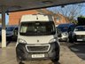USED 2021 21 PEUGEOT BOXER 2.2 BlueHDi 335 Professional Panel Van 5dr Diesel Manual L3 H2 Euro 6 (s/s) (140 ps) PEUGEOT BOXER 2.2 BlueHDi 335 Professional Panel Van 5dr Diesel Manual L3 H2 Euro 6 (s/s) (140 ps)