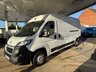 USED 2021 21 PEUGEOT BOXER 2.2 BlueHDi 335 Professional Panel Van 5dr Diesel Manual L3 H2 Euro 6 (s/s) (140 ps) PEUGEOT BOXER 2.2 BlueHDi 335 Professional Panel Van 5dr Diesel Manual L3 H2 Euro 6 (s/s) (140 ps)