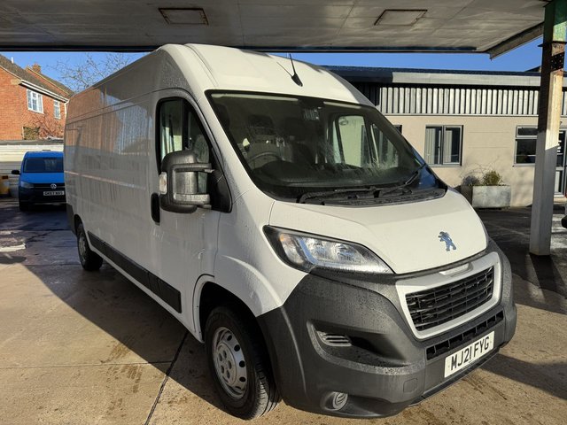 View our Peugeot Boxer 2.2 BlueHDi 335 Professional Panel Van 5dr Diesel Manual L3 H2 Euro 6 (s/s) (140 ps)