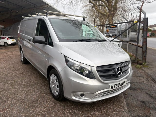 View our Mercedes-Benz Vito 110 CDI Progressive L2 LWB Euro 6 - AIR CON + CRUISE + TWIN SLD
