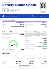 USED 2021 71 VOLKSWAGEN ID.3 Pro Performance 58kWh Life Hatchback 5dr Electric Auto (204 ps) FULL DEALER HISTORY - LOW MILES
