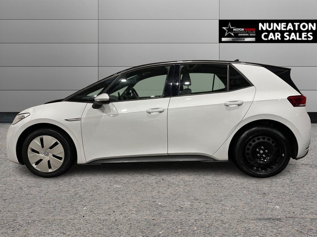 USED 2021 71 VOLKSWAGEN ID.3 Pro Performance 58kWh Life Hatchback 5dr Electric Auto (204 ps) FULL DEALER HISTORY - LOW MILES
