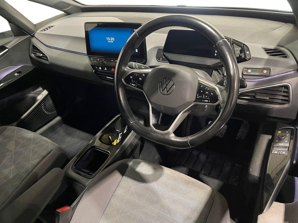 USED 2021 71 VOLKSWAGEN ID.3 Pro Performance 58kWh Life Hatchback 5dr Electric Auto (204 ps) FULL DEALER HISTORY - LOW MILES