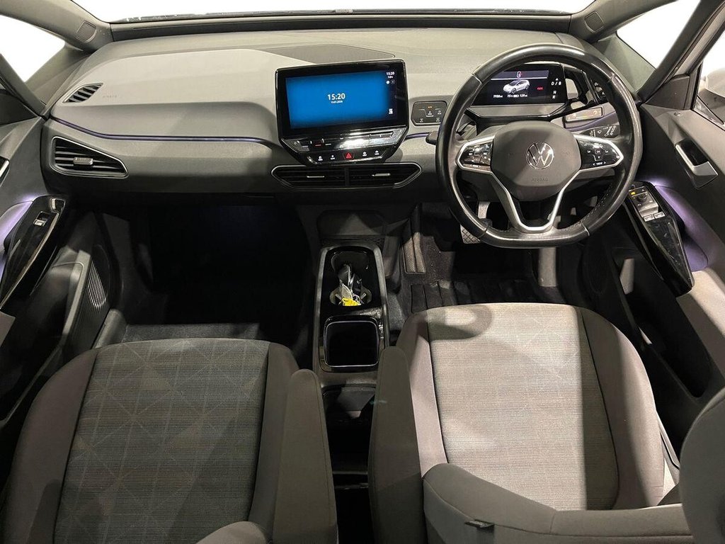 USED 2021 71 VOLKSWAGEN ID.3 Pro Performance 58kWh Life Hatchback 5dr Electric Auto (204 ps) FULL DEALER HISTORY - LOW MILES