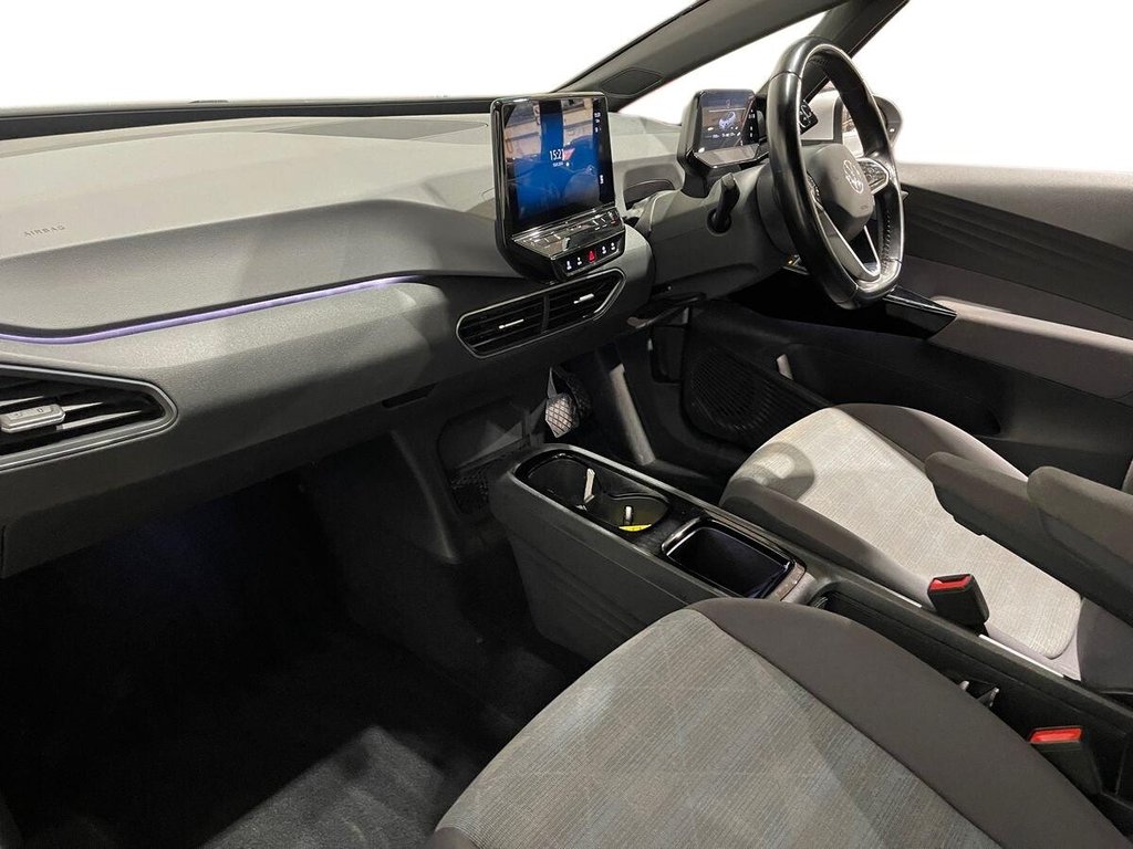 USED 2021 71 VOLKSWAGEN ID.3 Pro Performance 58kWh Life Hatchback 5dr Electric Auto (204 ps) FULL DEALER HISTORY - LOW MILES