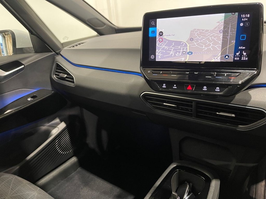 USED 2021 71 VOLKSWAGEN ID.3 Pro Performance 58kWh Life Hatchback 5dr Electric Auto (204 ps) FULL DEALER HISTORY - LOW MILES