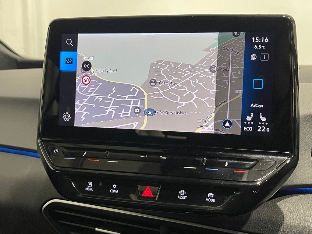 USED 2021 71 VOLKSWAGEN ID.3 Pro Performance 58kWh Life Hatchback 5dr Electric Auto (204 ps) FULL DEALER HISTORY - LOW MILES