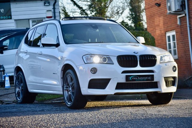 2013 V BMW X3 2.0 20d M Sport SUV 5dr Diesel Auto xDrive Euro 5 (s/s) (184 ps)