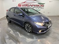 USED 2014 14 HONDA CIVIC 1.8 i-VTEC SE Plus Hatchback 5dr Petrol Manual Euro 5 (s/s) (142 ps) 2 keys, reverse camera, NAV, DAB