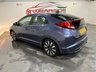 USED 2014 14 HONDA CIVIC 1.8 i-VTEC SE Plus Hatchback 5dr Petrol Manual Euro 5 (s/s) (142 ps) 2 keys, reverse camera, NAV, DAB